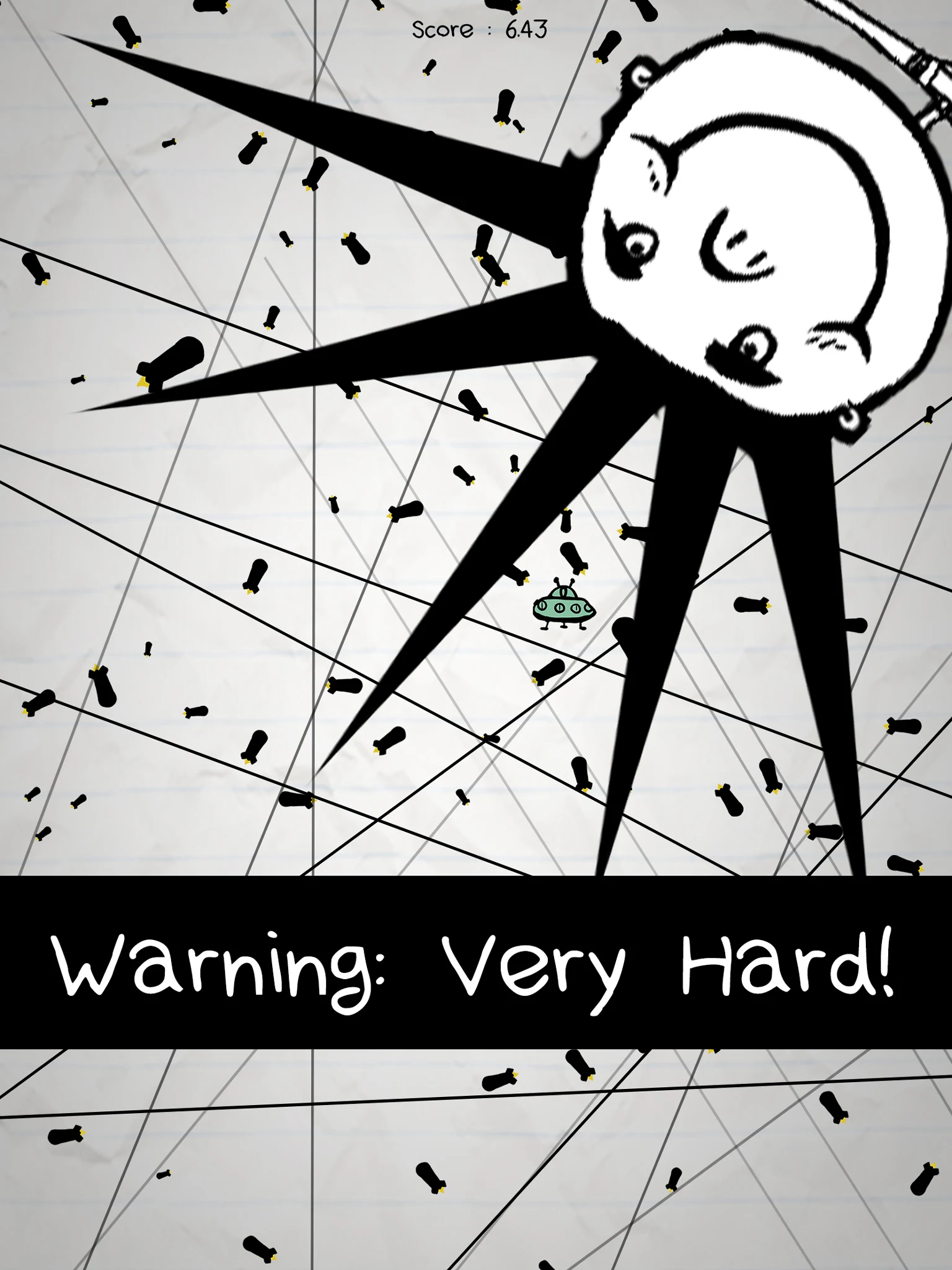 No Humanity - The Hardest Game screenshot