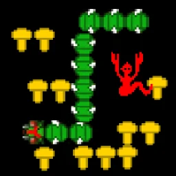 Icono de Retro Centipede infest